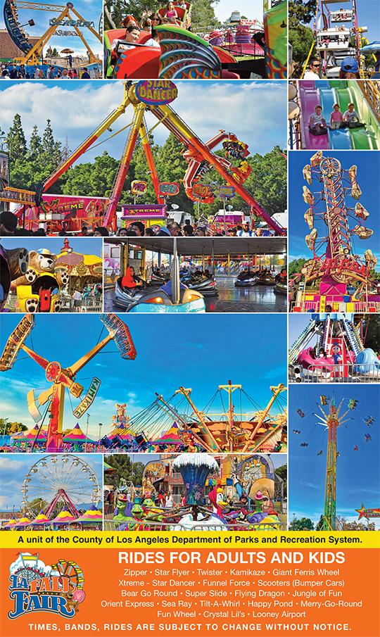 LA Fall Fair Unlimited Carnival Rides
