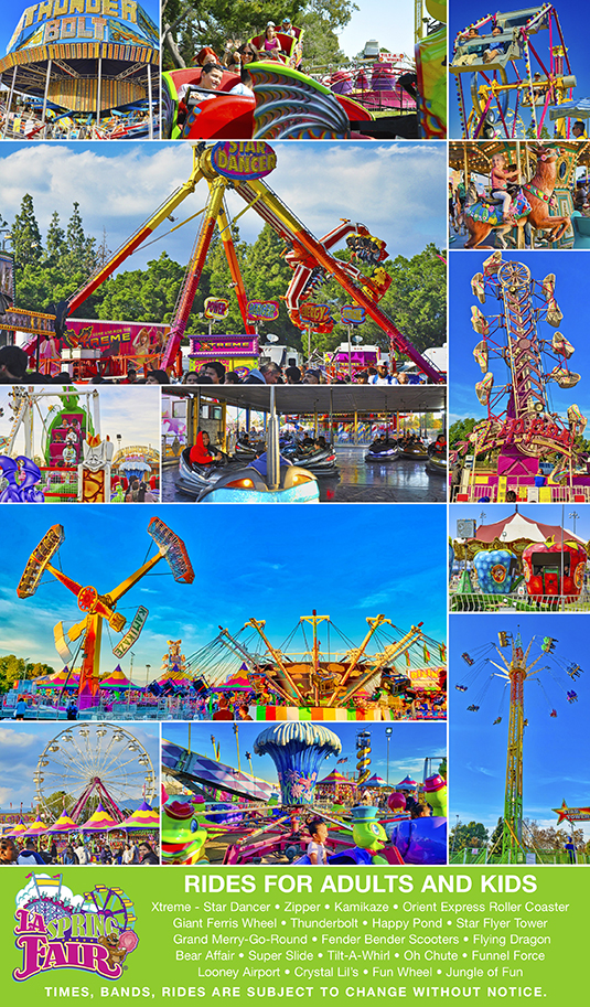 LA Fall Fair Unlimited Carnival Rides