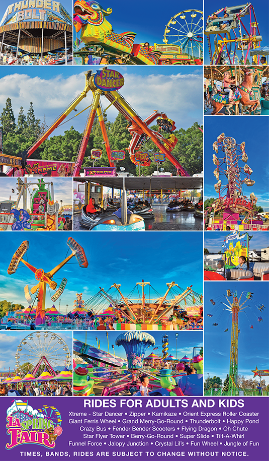 LA Fall Fair Unlimited Carnival Rides