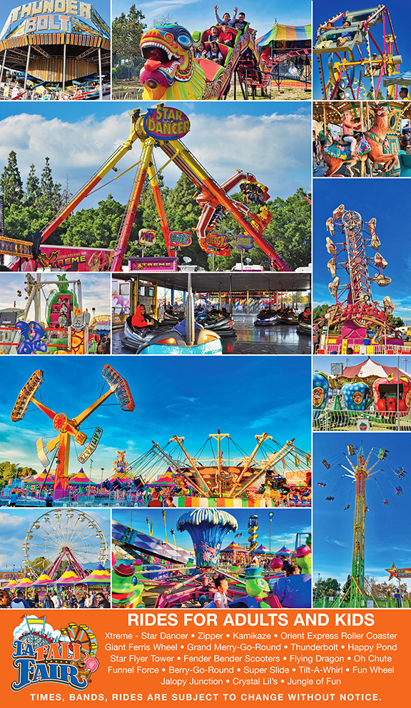 LA Fall Fair Unlimited Carnival Rides